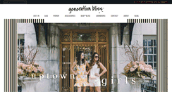 Desktop Screenshot of generationbliss.com